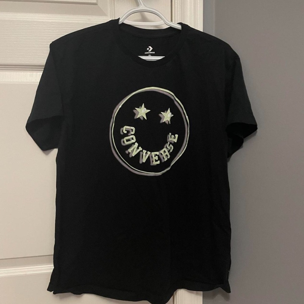 Converse happy camper t-shirt